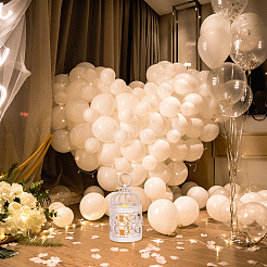 Металлический железный подсвечник для птичьей клетки AJEW-GA0002-27