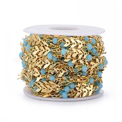 Цепочки из латуни ручной работы CHC-I035-07G-03