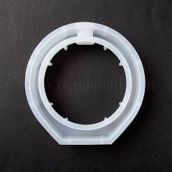 Silikonformen für runde Ringdisplayhalter&nbsp;LS-DIY-F114-06