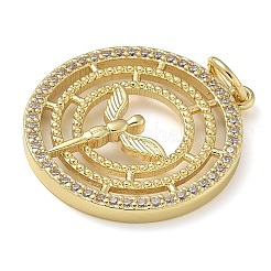 Стойки обшивки латунь кубического циркония подвески KK-K392-07G