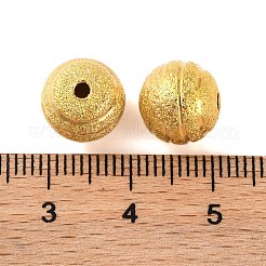 Стойки обшивки латунные бусины KK-Z055-01G-03