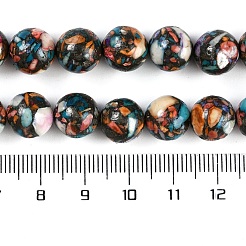 Fili di perline howlite naturale&nbsp;G-Q017-C03-04