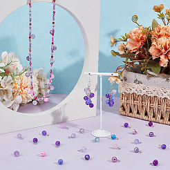 Стеклянные подвески&nbsp;PALLOY-PH01776