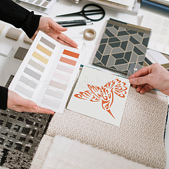 1 шт. трафареты для рисования домашних животных DIY-MA0003-95A-02