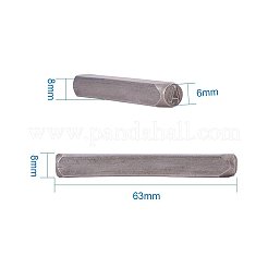 Железные штампы AJEW-PH0002-02B