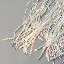 Лента с кисточками из полиэстера 1 ярд&nbsp;OCOR-WH0080-90A