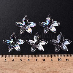 Прозрачные акриловые бусины&nbsp;MACR-S373-102-C02