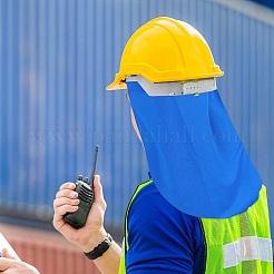1 Stück Faserhelmüberzug mit Nackenmaske&nbsp;AJEW-DJ0006-21