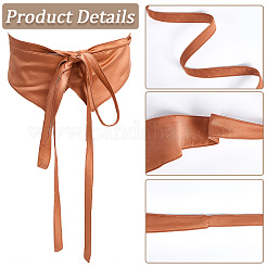 Тканевые ремни для женщин дамское платье&nbsp;AJEW-WH20080-15A