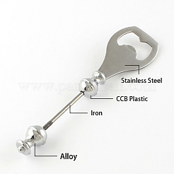 Открывалка для бутылок с бисером&nbsp;LS-PALLOY-J697-05