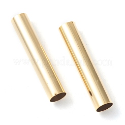 Messingrohr Perlen&nbsp;KK-Y003-73H-G