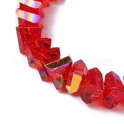 Прозрачные стеклянные бусины&nbsp;EGLA-P061-04A-AB07