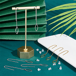 8 пара 4 цвета EJEW-UN0002-03