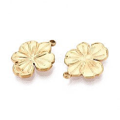 Подвески-цветы из нержавеющей стали 304&nbsp;STAS-T067-55G