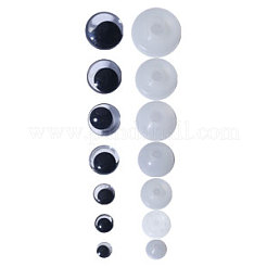 56 набор 7-х видов пластиковых кукольных глаз DIY-GL0005-15