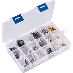 Железные / латунные обжимные бусины FIND-PH0015-28