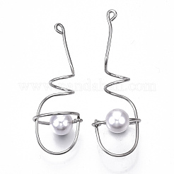 Стеллаж металлический сплав проволока обернута большие подвески PALLOY-S132-150P-RS