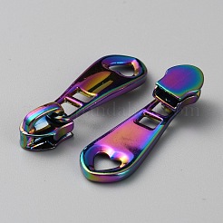 Замена головки молнии из цинкового сплава с полым сердцем FIND-WH0139-66MC