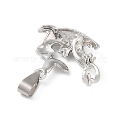 Подвески из бисера из сплава FIND-M012-01D-P