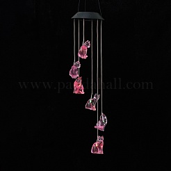 Светодиодный колокольчик на солнечных батареях HJEW-I009-13