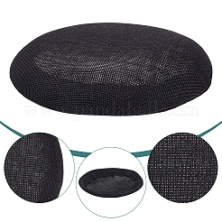 Основание мини-шляпы из льняной ткани AJEW-WH0472-72A