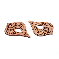 Деревянные большие подвески X-WOOD-WH0100-26