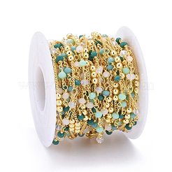 Латунные цепочки ручной работы CHC-I035-02G-09