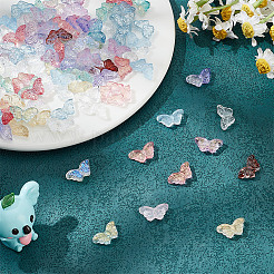 100 шт. Прозрачные стеклянные бусины GLAA-HY0001-41