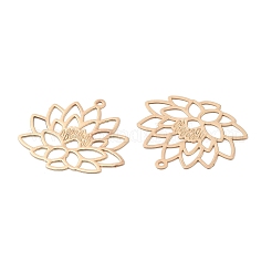 Долговечные латунные подвески&nbsp;KK-K336-21KCG