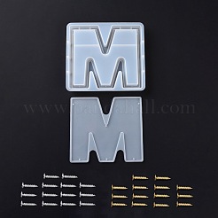 Силиконовые Молды для денег в форме буквы DIY-D072-01GP-03