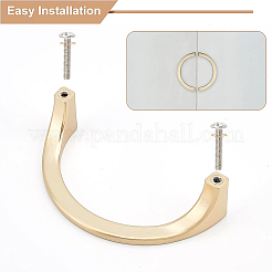 Ручка ящика из цинкового сплава FIND-WH0105-06G