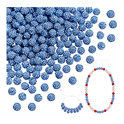 200 шт. Проложить бусины для дискотечного шара&nbsp;RB-PH0001-41A