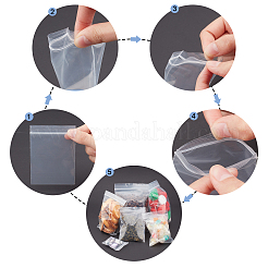 Пластиковые сумки на молнии&nbsp;OPP-PH0001-29A