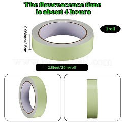 10м светящаяся клейкая лента для животных для сцены AJEW-SP0002-35A-01