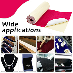 Бархатная ткань&nbsp;DIY-WH0390-03