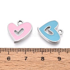 Подвески из эмали и сплава PALLOY-T092-27P