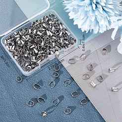 240 шт. защелкивающиеся дужки из нержавеющей стали 304 STAS-CN0001-18