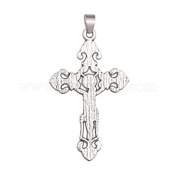 Gros pendentifs d'émail en alliage&nbsp;ENAM-F133-001AS