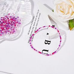 12000шт 15 стиля 12/0 стеклянные круглые бусины&nbsp;SEED-YW0001-40A