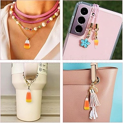 20 шт. подвески из непрозрачной смолы на Хэллоуин&nbsp;RESI-YW0002-08