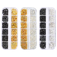 1280 шт. Железные открытые прыжковые кольца IFIN-YW0003-53