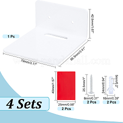 Акриловые настенные выставочные витрины&nbsp;ODIS-WH0038-45B