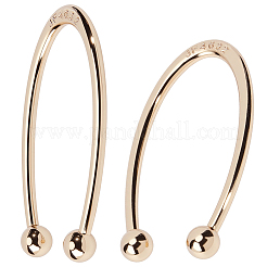8 hebilla de bikini de aleación en forma de U&nbsp;FIND-GF0009-42G