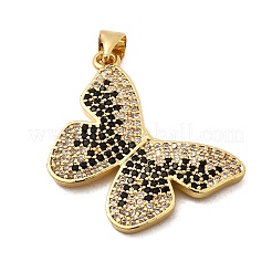 Латунные микро проложить кубического циркония подвески KK-I360-023G-02-1