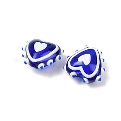 Бусины лэмпворк &nbsp;LAMP-D003-02F