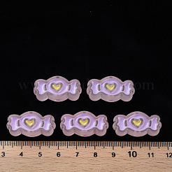 Прозрачные акриловые бусины MACR-S374-05B-06