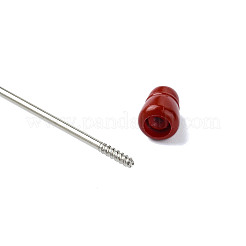 Penne in plastica con perline&nbsp;DIY-Q036-02E