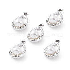 Legierung Kristall Strass Anhänger&nbsp;LS-ALRI-C008-47P