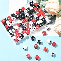 90шт 3 цвета акриловые бусины OACR-FS0002-47