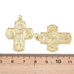 Латунные подвески KK-P339-01D-G